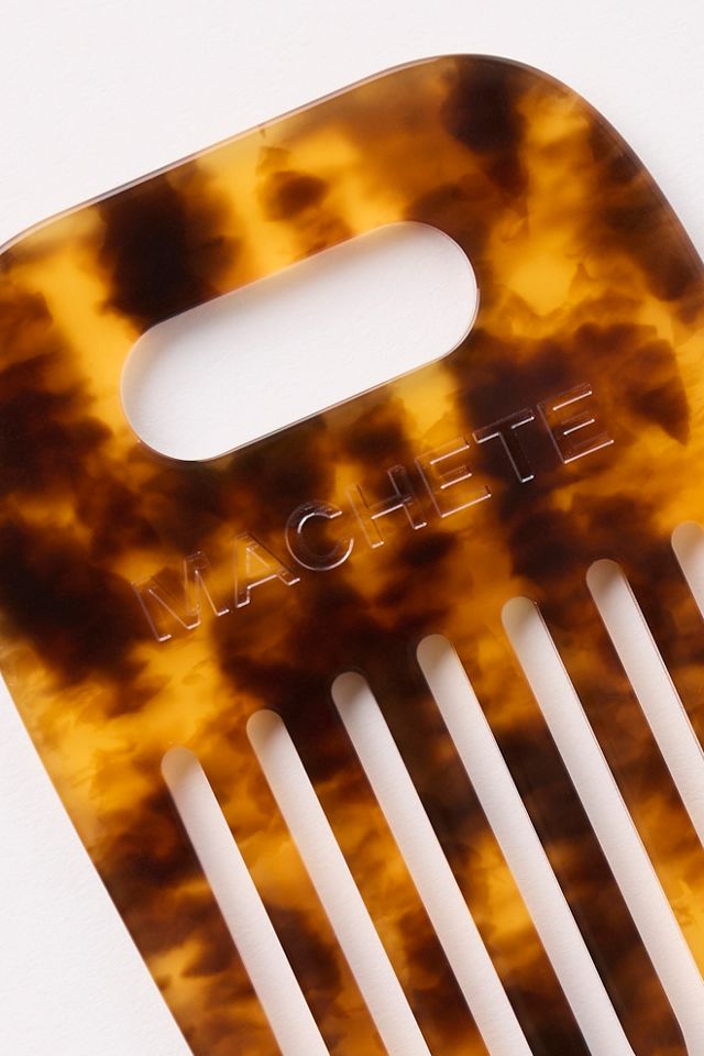 Machete No. 4 Comb #1