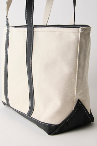 Женская сумка L.L.Bean Boat and Tote®, Zip-Top, Large, цвет: Чёрный — фото 4