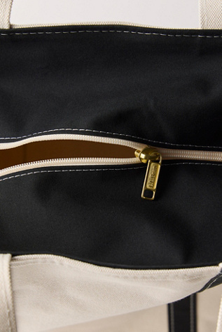 Женская сумка L.L.Bean Boat and Tote®, Zip-Top, Large, цвет: Чёрный — фото 5