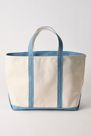L. L.Bean Boat and Tote, Zip-Top, Large