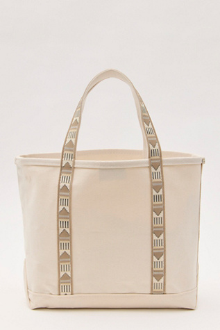 Женская сумка L.L.Bean Boat and Tote® Mountain Classic, цвет: Разноцветный — фото 2