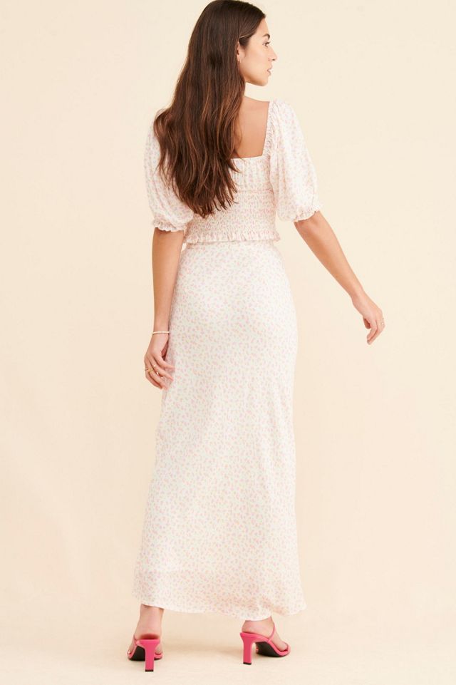 Charlie Holiday Audrey Floral Maxi Skirt #1