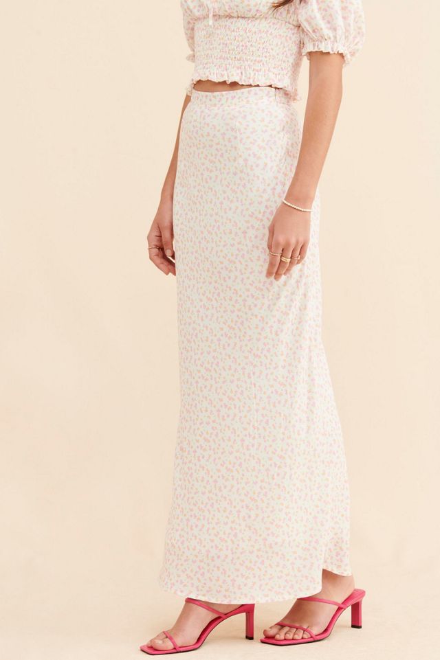 Charlie Holiday Audrey Floral Maxi Skirt #2