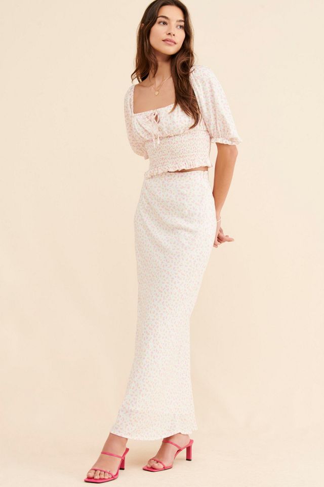 Charlie Holiday Audrey Floral Maxi Skirt #3