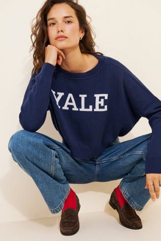 Hype and Vice Yale Ivy Knit Sweater