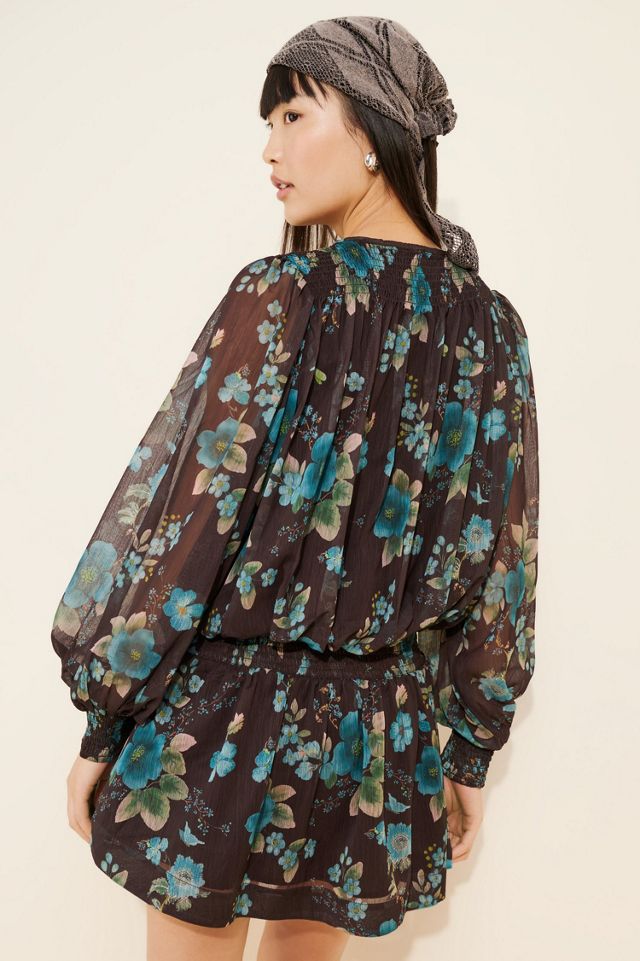 Sunbeam Printed Mini Dress #1