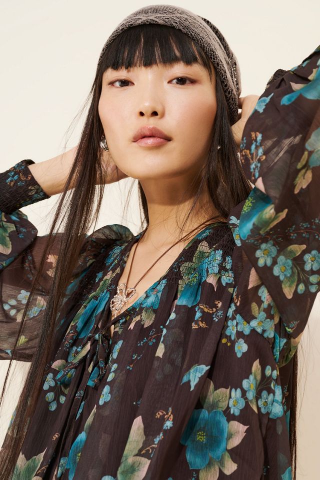 free people printed mini dress Sweet Dreams Mini Dress