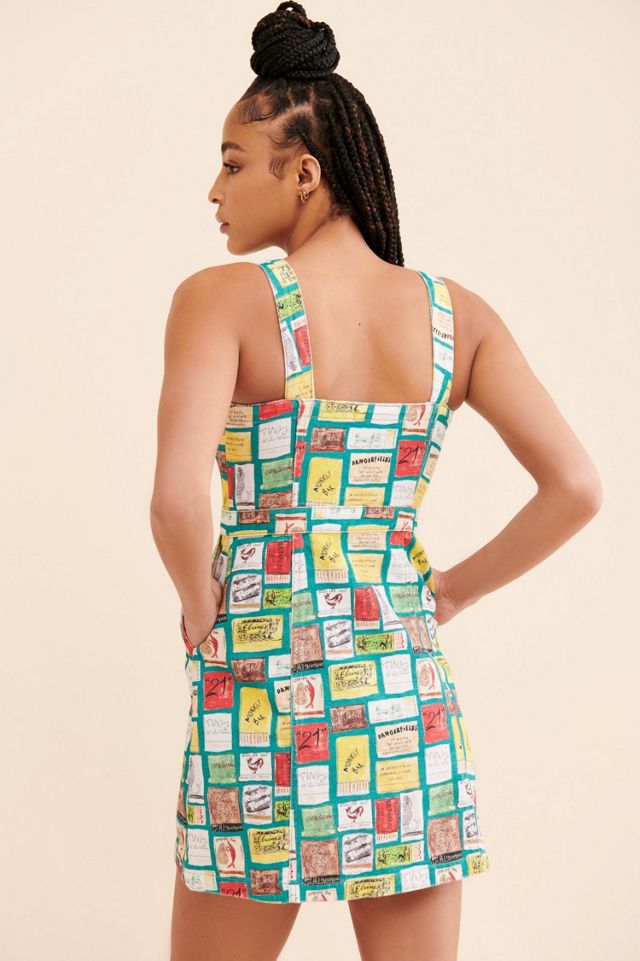 Rachel Antonoff Betty Apron Mini Dress #1