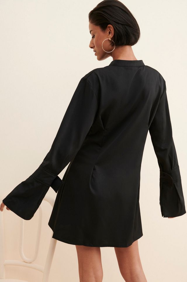 Avantlook Flared Sleeve Mini Dress #1