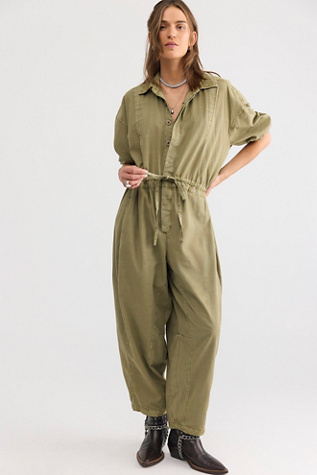 Take Me Away Jumpsuit by Free People