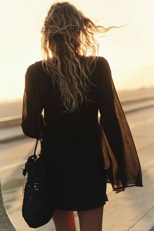 Sunstare Solid Mini Dress #1