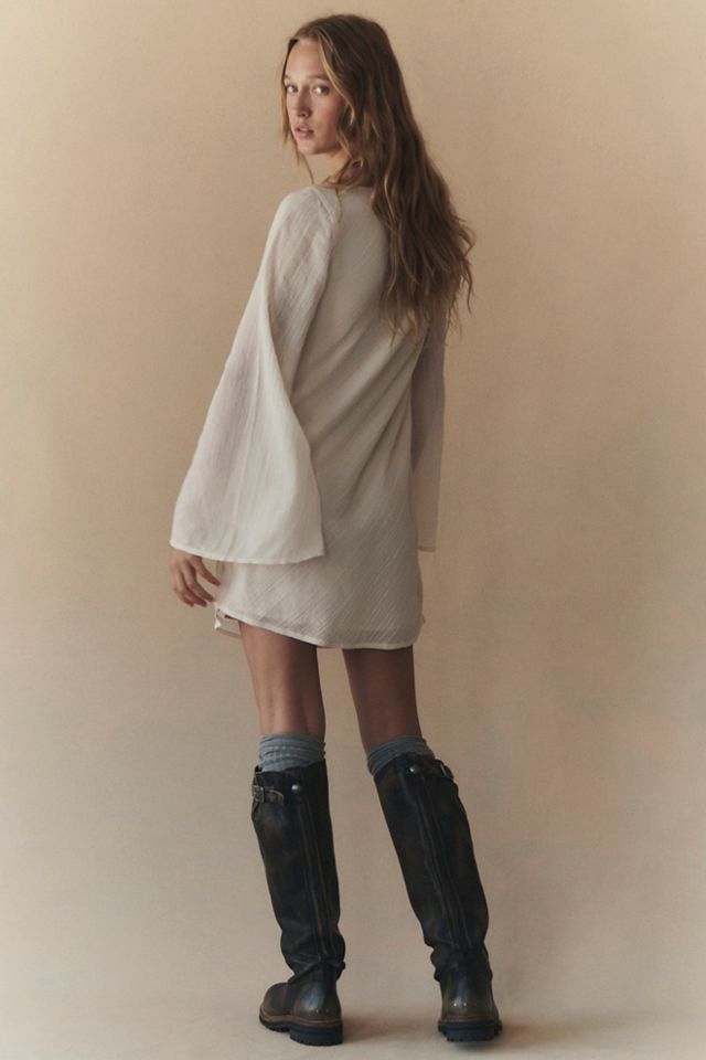 Sunstare Solid Mini Dress #1