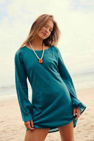 Mini-robe unie Sunstare