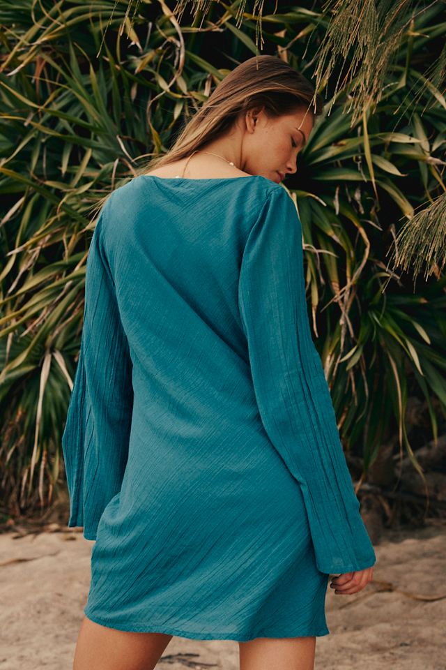 Sunstare Solid Mini Dress #1