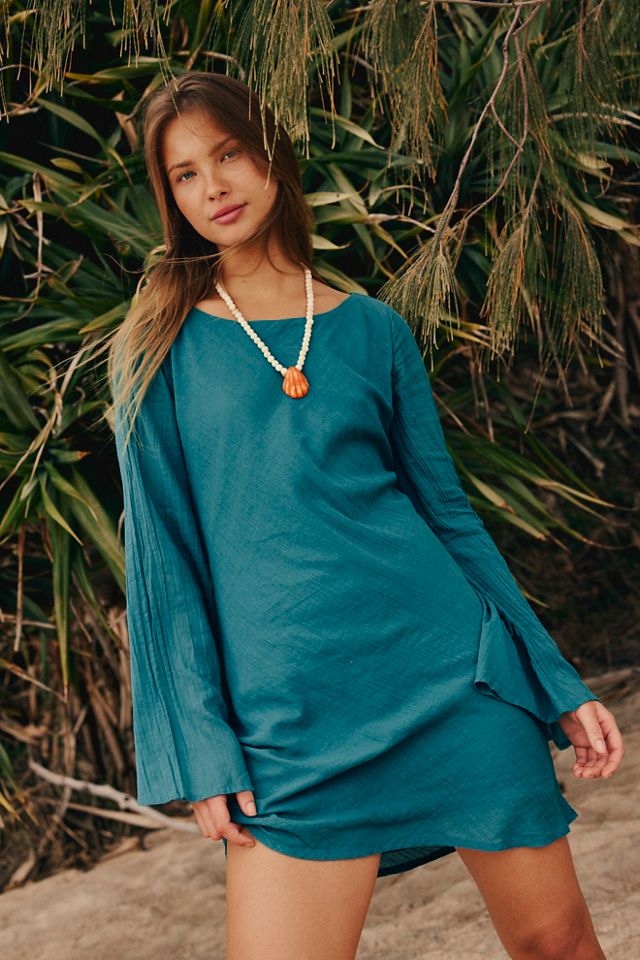 Sunstare Solid Mini Dress #3