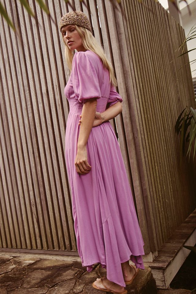 Teyana Maxi Dress #1