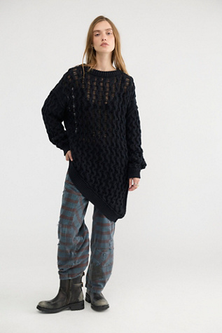 We The Free Frothy Maxi Pullover