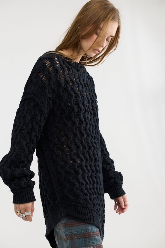 We The Free Frothy Maxi Pullover #2