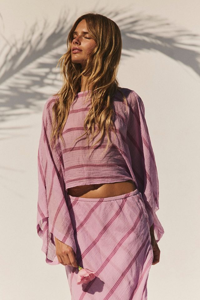 Paula Patterned Skirt Set #3