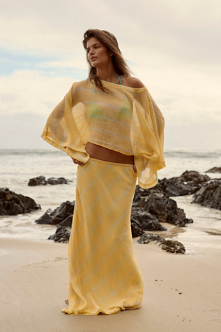 Paula Patterned Skirt Set