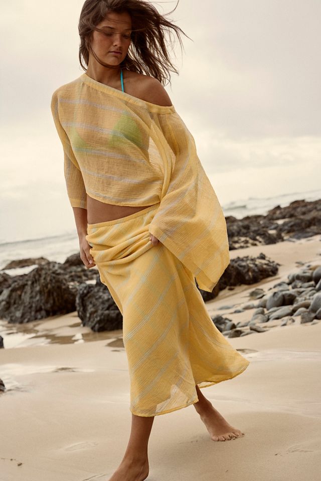 Paula Patterned Skirt Set #2