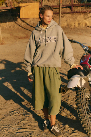 Final Call Bandana Logo Hoodie