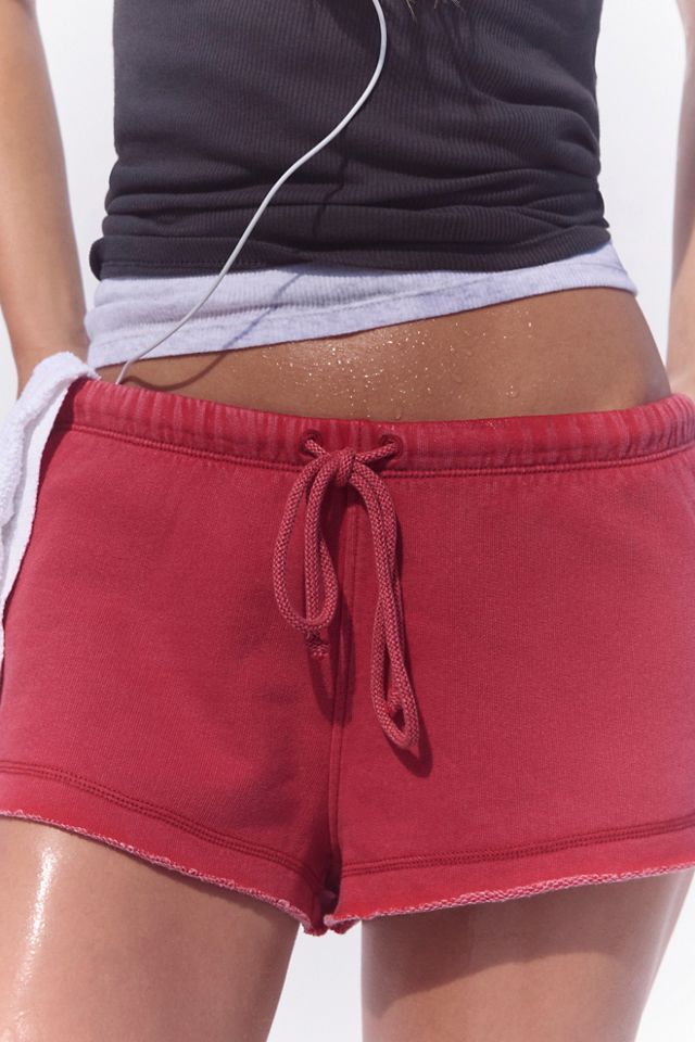 All Star Low-Rise Sweat Shorts #1