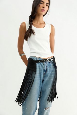 Clean Stride Skirt Belt