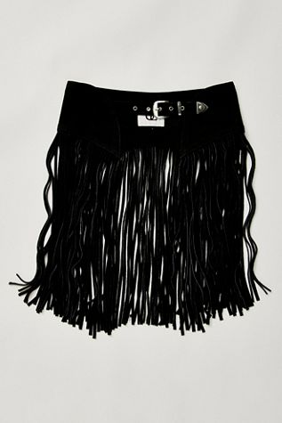 Clean Stride Skirt Belt