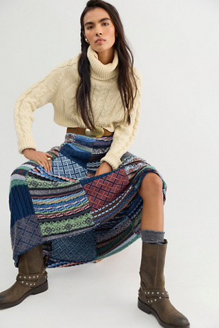 Fireside Swit Maxi Skirt