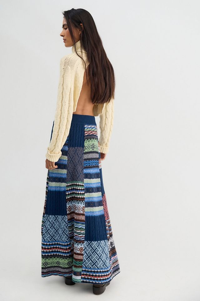 Fireside Swit Maxi Skirt #1