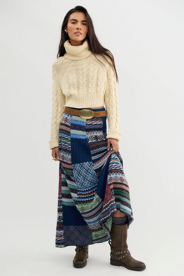 Fireside Swit Maxi Skirt #2