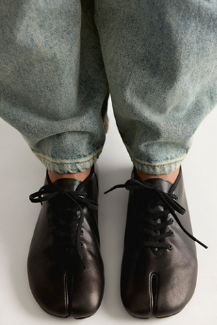 Derby Day Lace-Up Flats by Free People