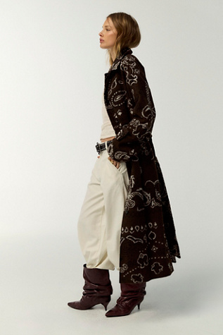Simone Italian Wool-Blend Coat by Free People