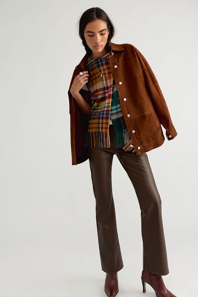 CeliaB Plaid Wool Vest #2