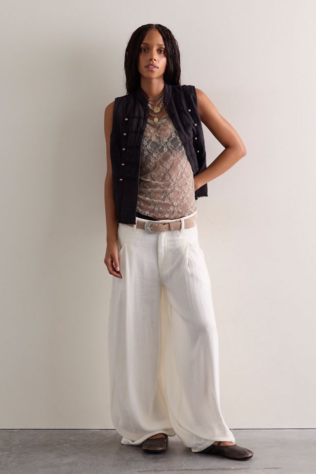 See You Layer Lace Tank #2