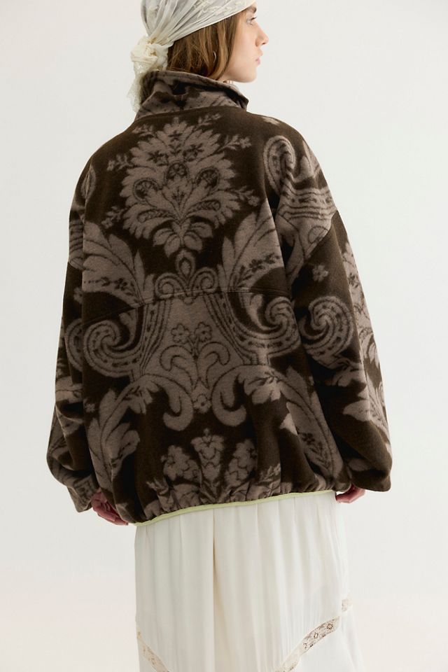 Thatcher Oversized Pullover #1