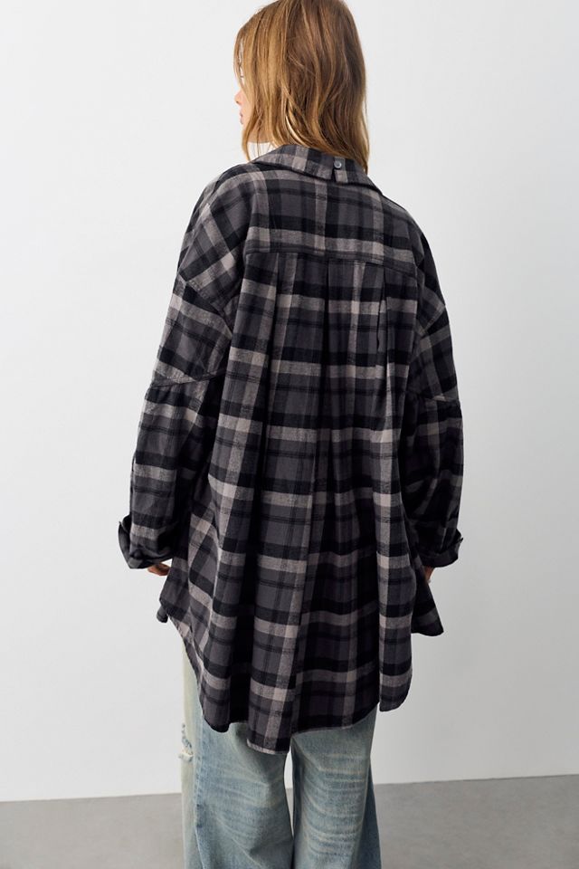 We The Free Selene Oversized Flannel #1