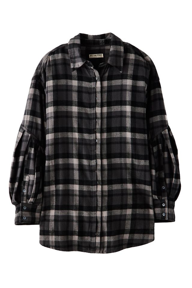 We The Free Selene Oversized Flannel #5