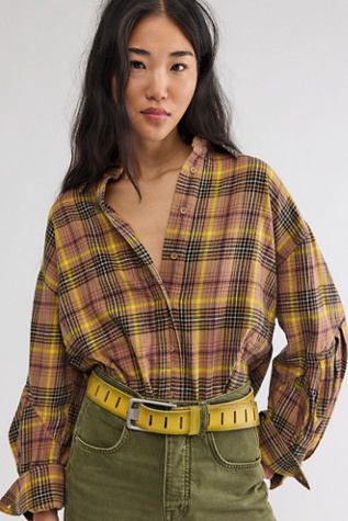 We The Free Selene Oversized Flannel