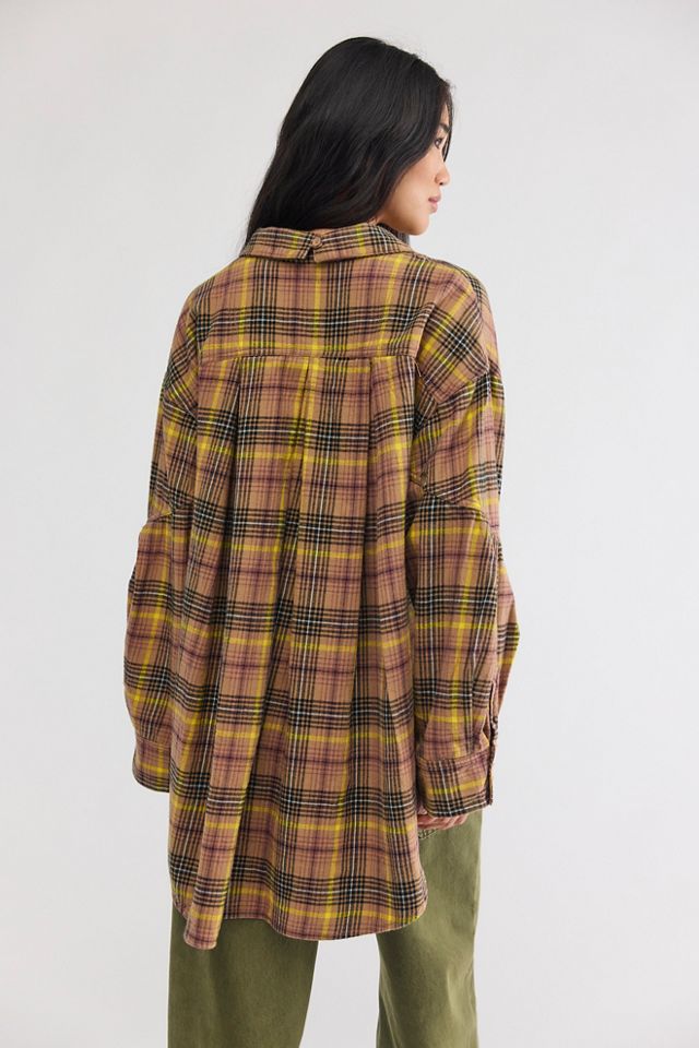 We The Free Selene Oversized Flannel #1