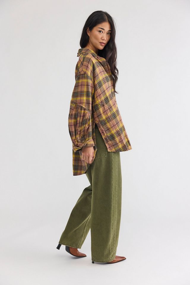 We The Free Selene Oversized Flannel #2
