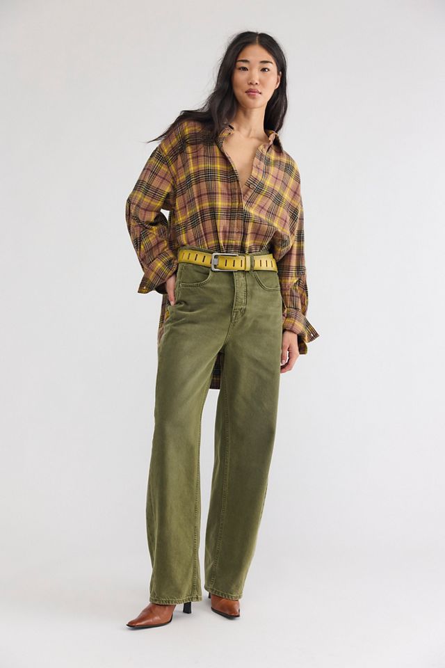 We The Free Selene Oversized Flannel #3