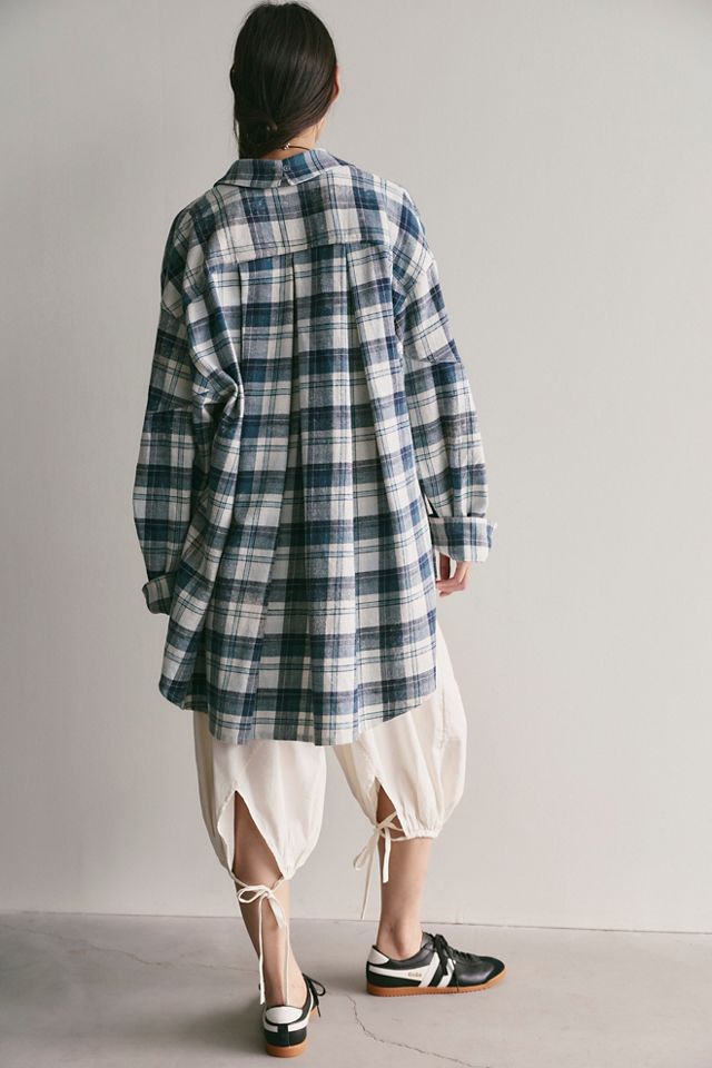 We The Free Selene Oversized Flannel #1