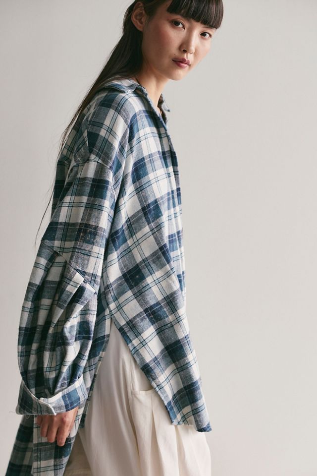 We The Free Selene Oversized Flannel #2
