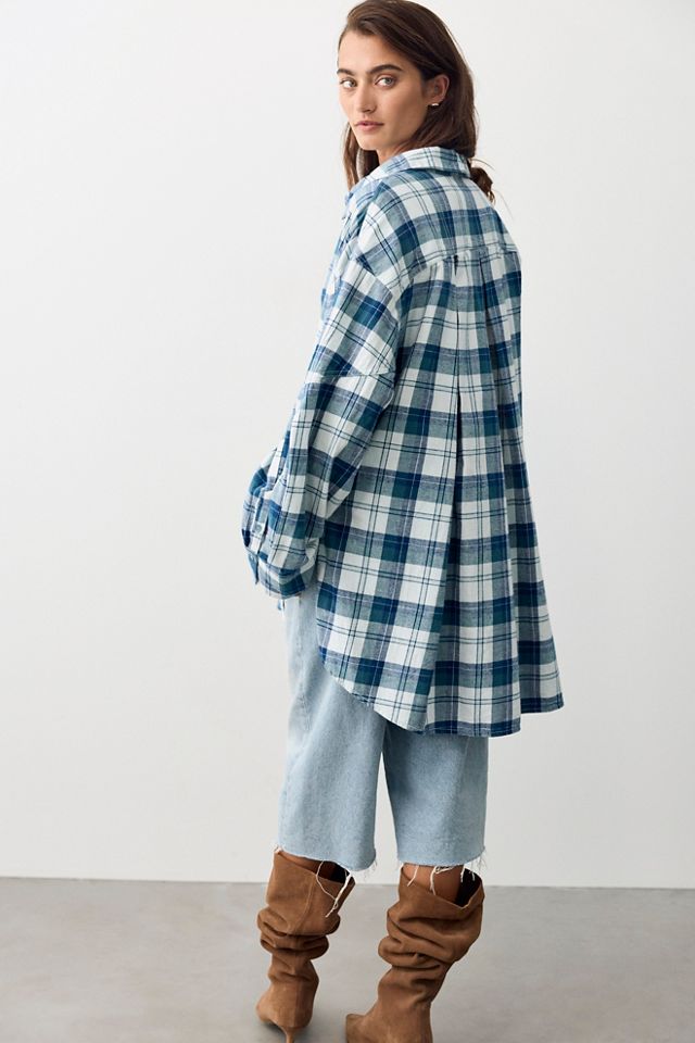 We The Free Selene Oversized Flannel #2