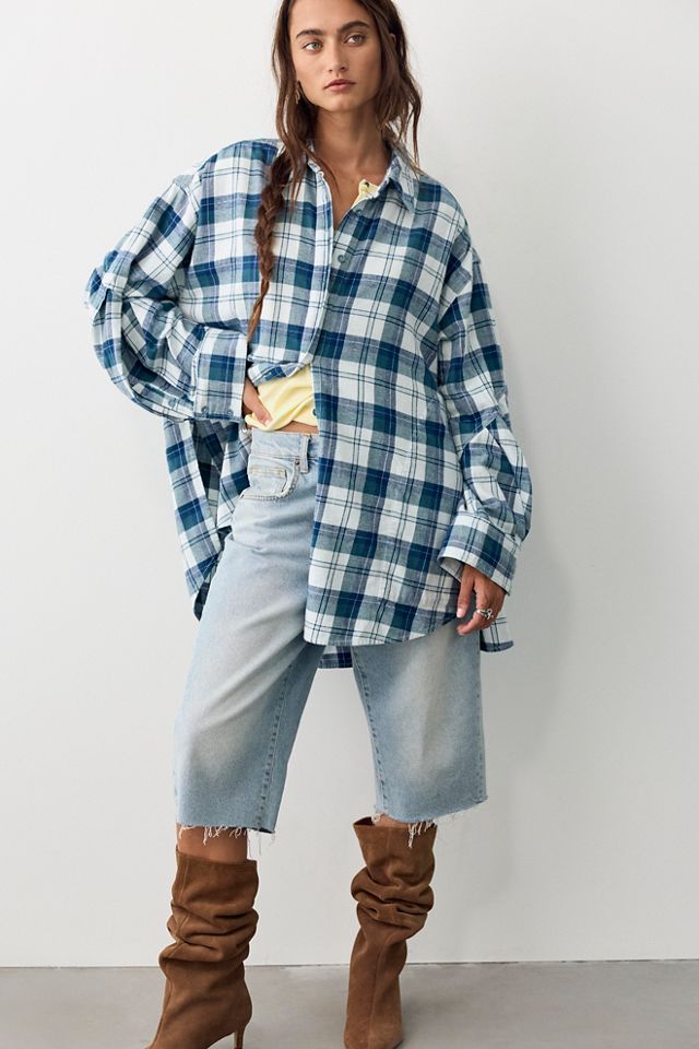 We The Free Selene Oversized Flannel #3