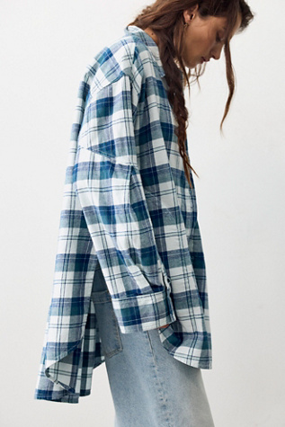We The Free Selene Oversized Flannel