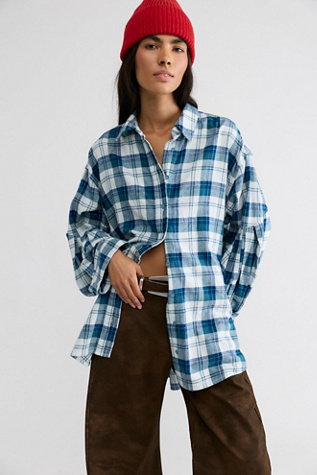We The Free Selene Oversized Flannel by Free People