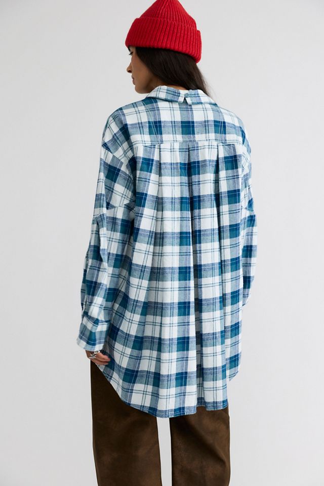 We The Free Selene Oversized Flannel #2